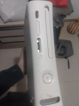 Xbox 360 Blanca