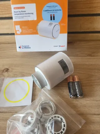 Válvula Radiador Inteligente Netatmo termostática