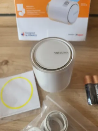 Válvula Radiador Inteligente Netatmo termostática