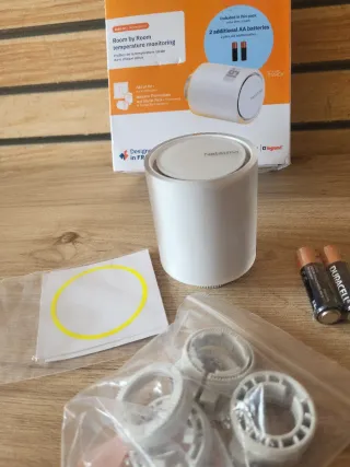 Válvula Radiador Inteligente Netatmo termostática