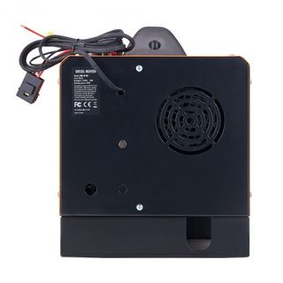 Calentador de Aire Diésel, Calentador Diésel Todo-en-uno de 12V 5KW con Control Remoto y Pantalla LCD, Calentador Diésel Portátil de 5L, Calentamiento Rápido para RV, Remolque, Camper, Furgoneta, ...