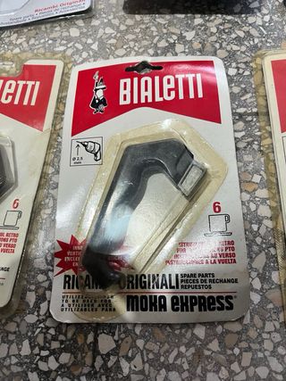 Set 11 manici Moka Bialetti