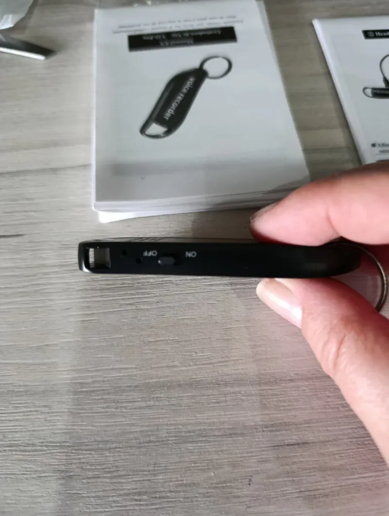 Grabadora de voz portátil 64GB afbeelding 3