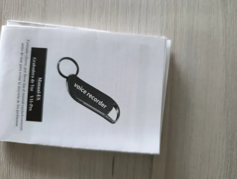 Grabadora de voz portátil 64GB afbeelding 5