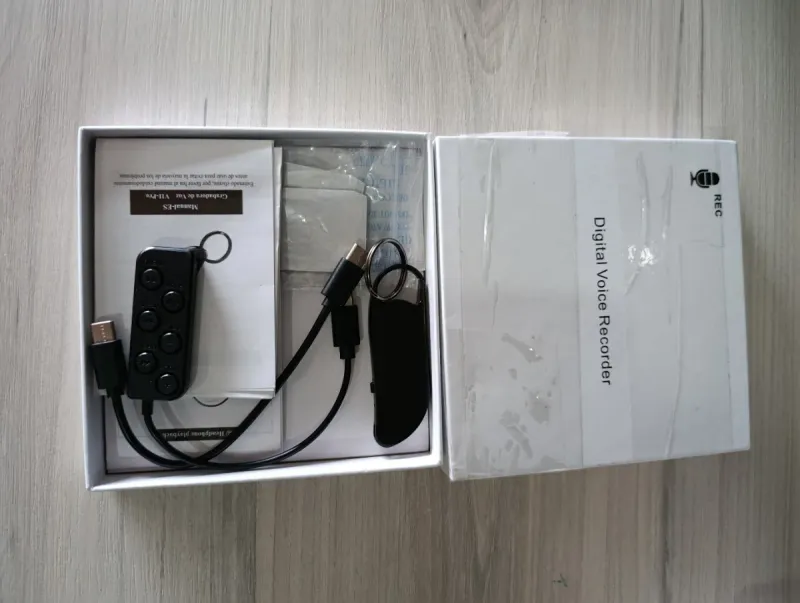 Grabadora de voz portátil 64GB afbeelding 7