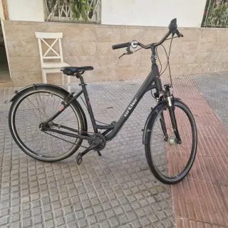 Bicicleta Ortler de goma