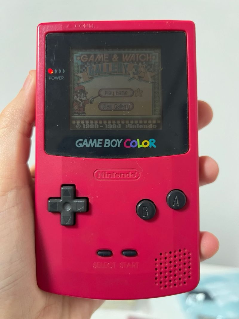 Nintendo Game Boy Color + Juegos afbeelding 5