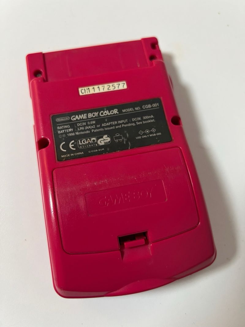 Nintendo Game Boy Color + Juegos afbeelding 6
