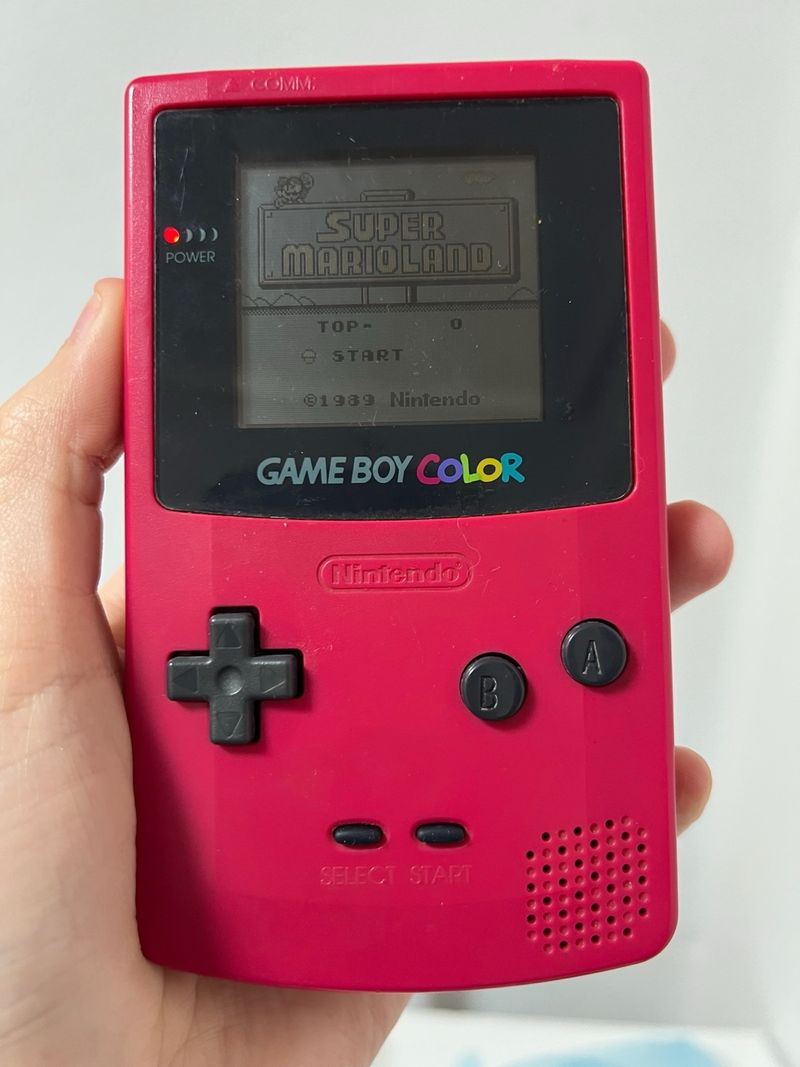 Nintendo Game Boy Color + Juegos afbeelding 4
