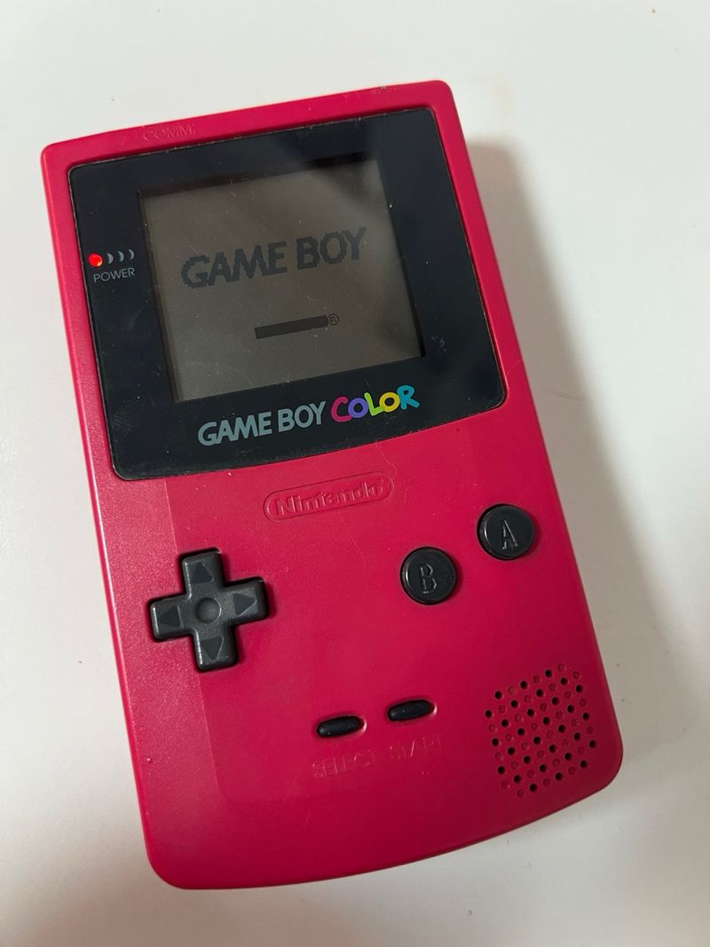 Nintendo Game Boy Color + Juegos afbeelding 3