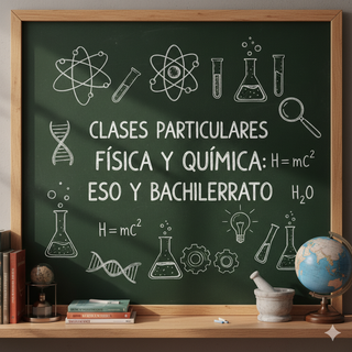 Clases particulares Física y Química ESO y Bach