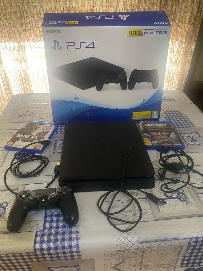 PlayStation 4 PS4 500GB afbeelding 2