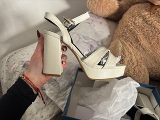 Tacones Marypaz Blancos