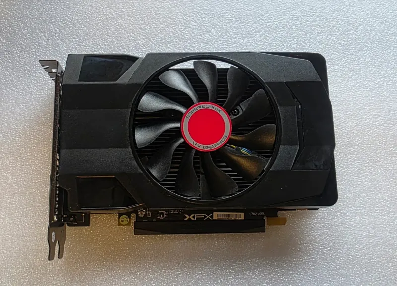 Tarjeta Gráfica XFX Radeon RX 550 4GB GDDR5 afbeelding 3