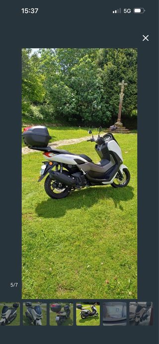 Yamaha N Max 125cc Scooter Automática