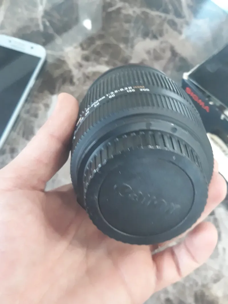 Objetivo Sigma DC 18-200mm afbeelding 4