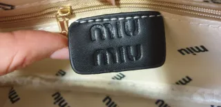 Borsa Miu Miu Rosso