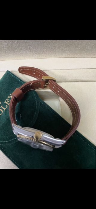 Reloj Rolex Datejust Acero y Oro