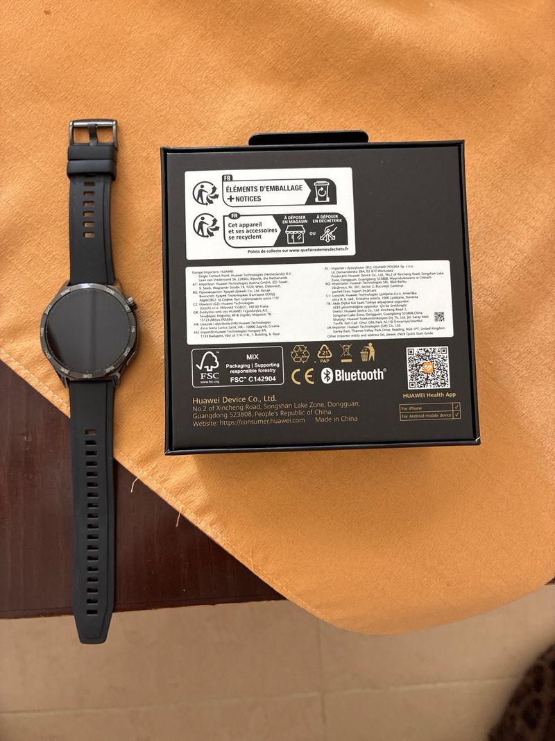 Reloj Huawei GT 5 Negro afbeelding 6