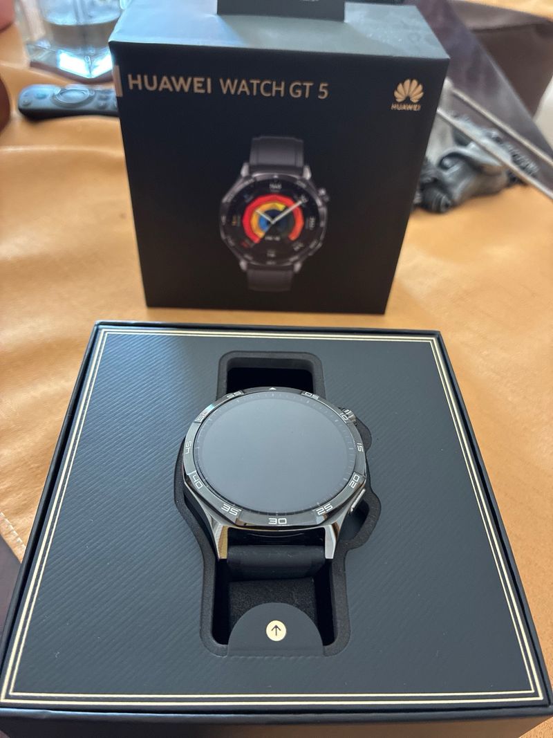Reloj Huawei GT 5 Negro afbeelding 7