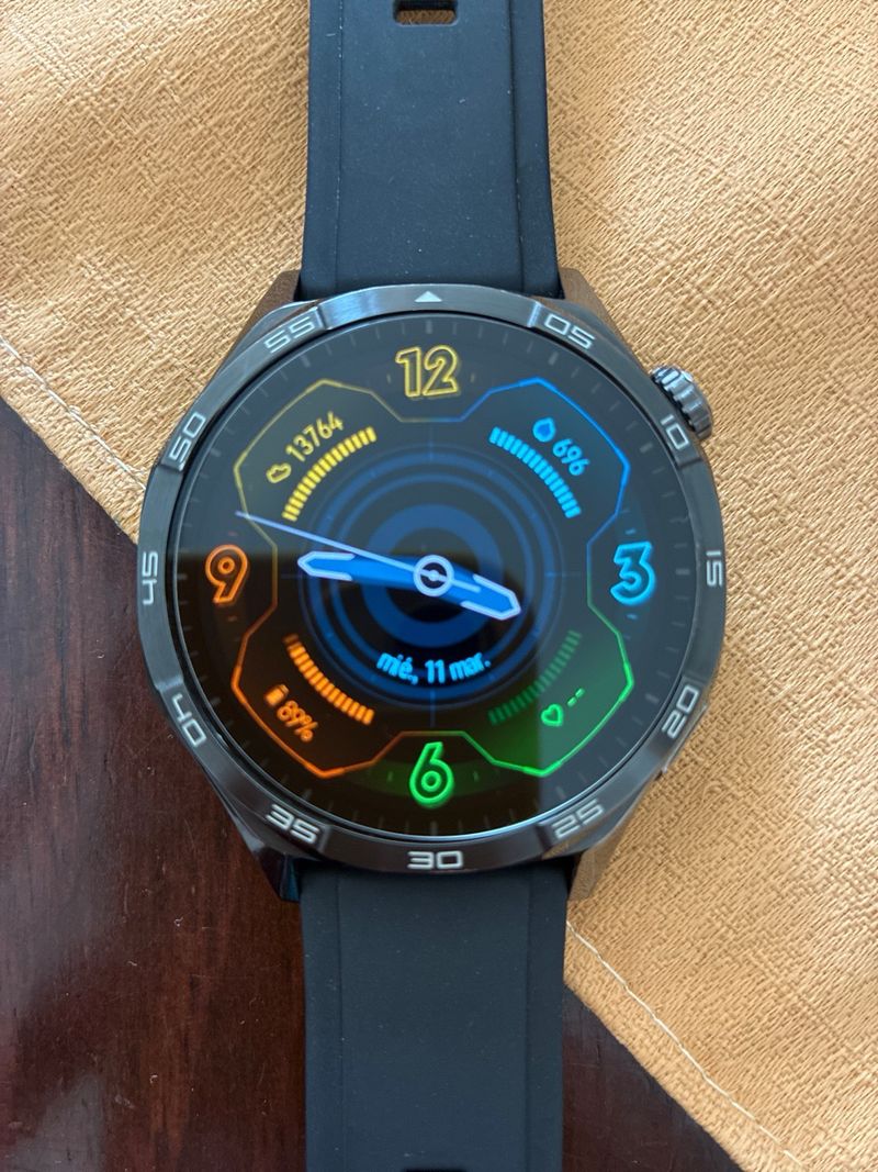 Reloj Huawei GT 5 Negro afbeelding 2
