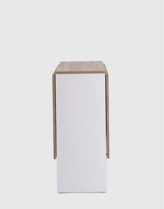 Mesa abatible 140cm madera y metal