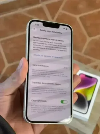 COMO NUEVO iPhone 14 128GB 79%