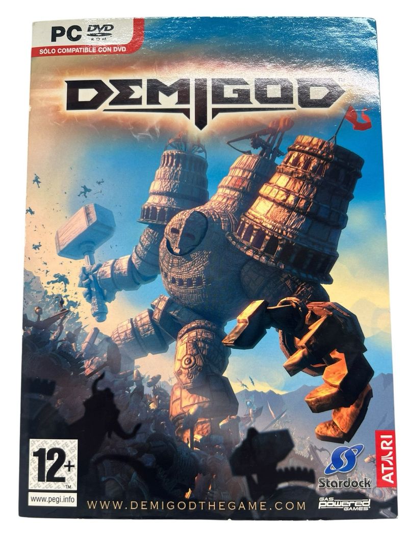Videojuego PC Demigod