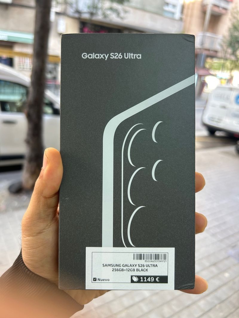Samsung Galaxy S26 Ultra 256GB Negro