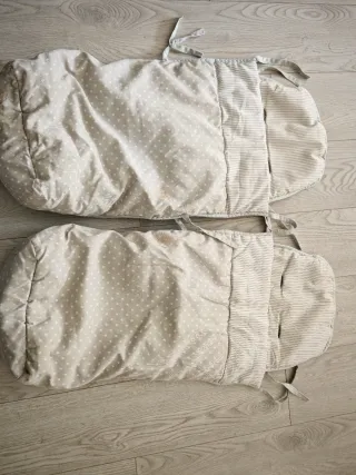 Funda y saquito gemelar a juego para carro