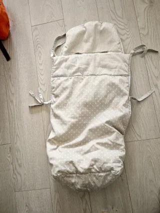 Funda y saquito gemelar a juego para carro