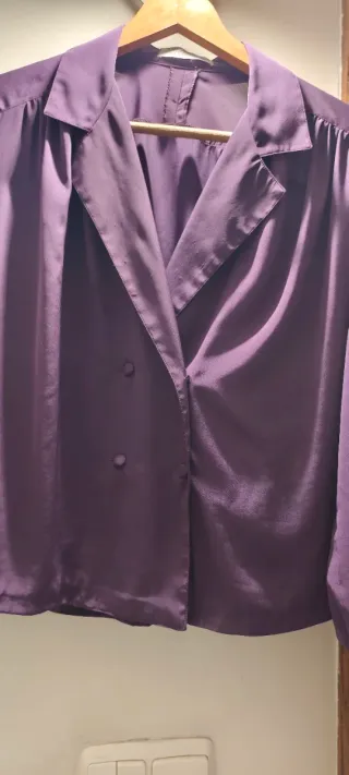 Blusa morada Dali