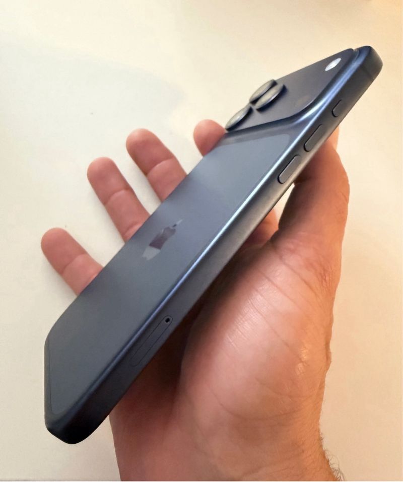 iPhone 17 Pro Max Azul 100% afbeelding 4