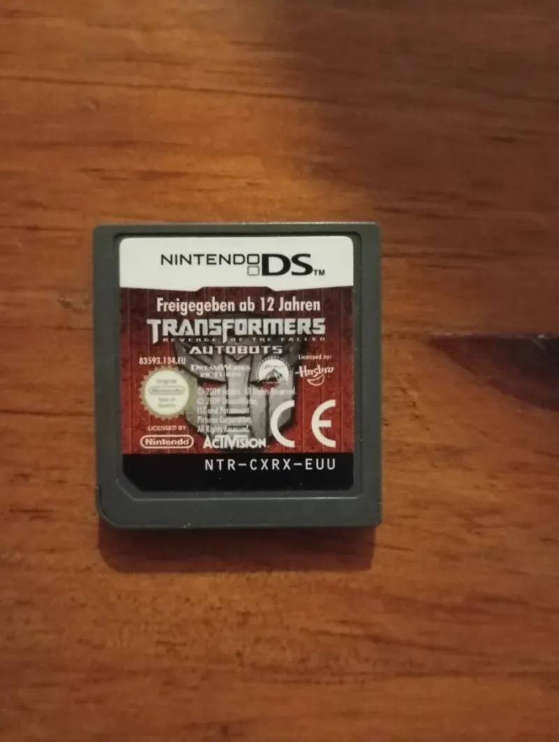 Transformers Revenge of the Fallen DS
