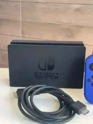 COMO NUEVO Nintendo switch con accesorios