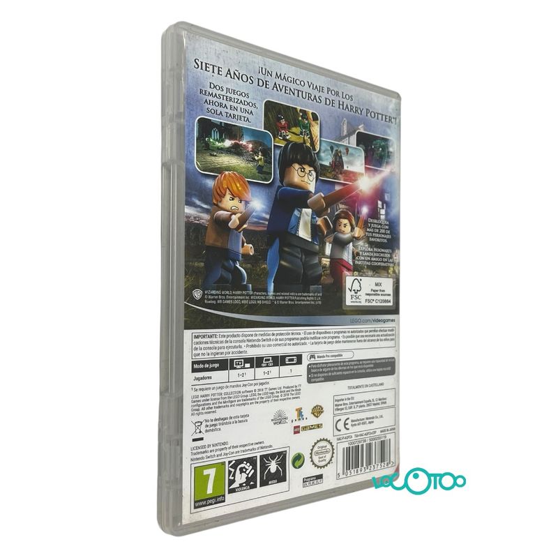 LEGO Harry Potter Collection Nintendo Switch afbeelding 3