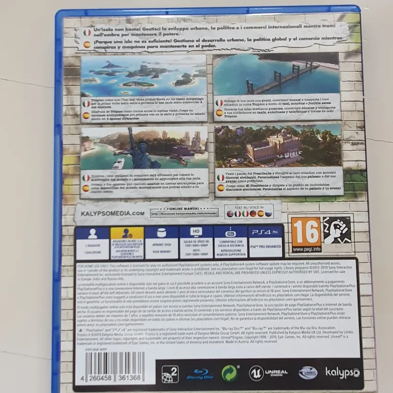 Tropico 6 El Prez Edition PS4 afbeelding 2