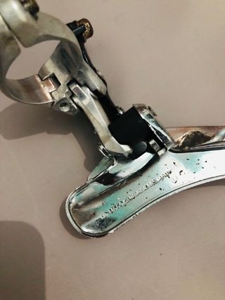 Cambio y Desviador Shimano LX M550