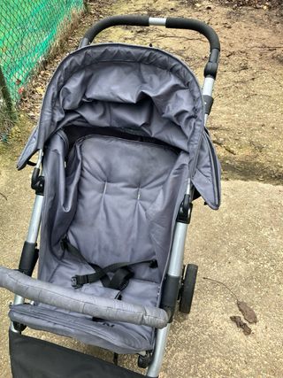 Cochecito de bebé Crown gris