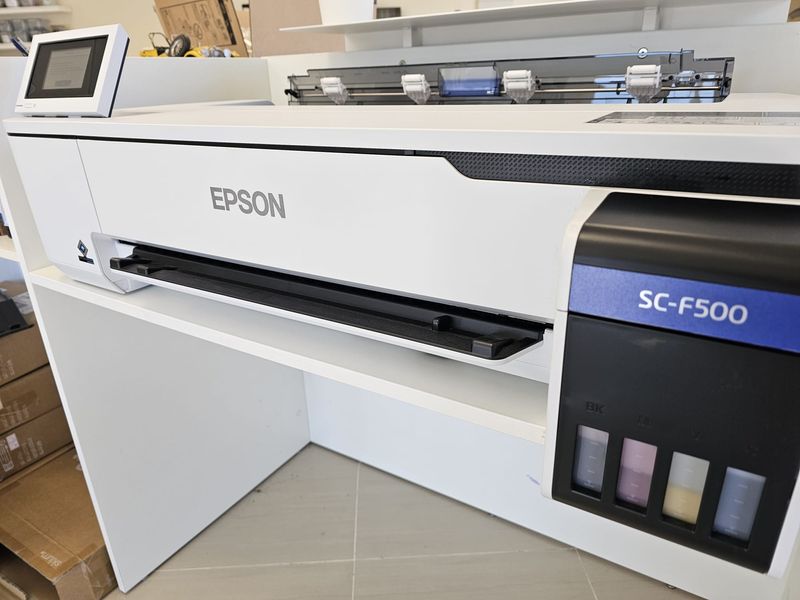 Epson SureColor SC-F500 Sublimación afbeelding 2