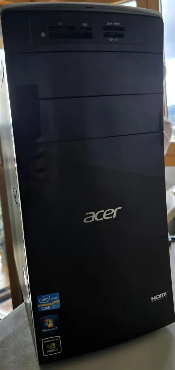 Ordenador Acer Intel Core i7 Windows 7 HDMI