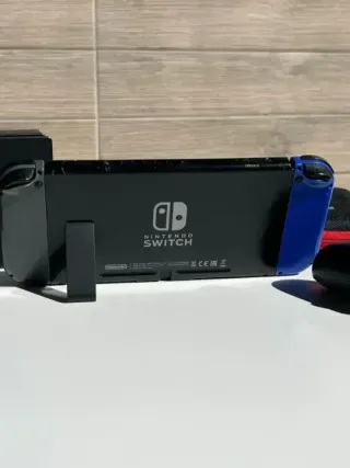 COMO NUEVO Nintendo switch