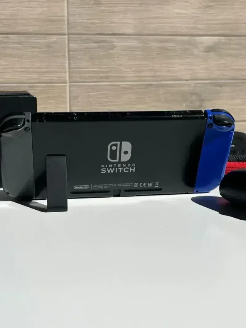 COMO NUEVO Nintendo switch afbeelding 5