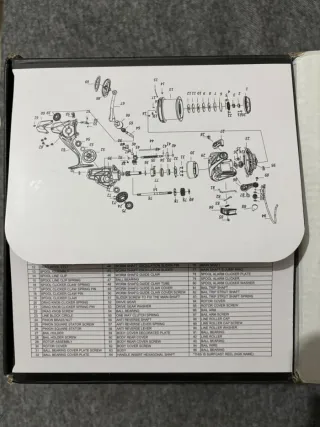 Carrete de pesca NUEVO!