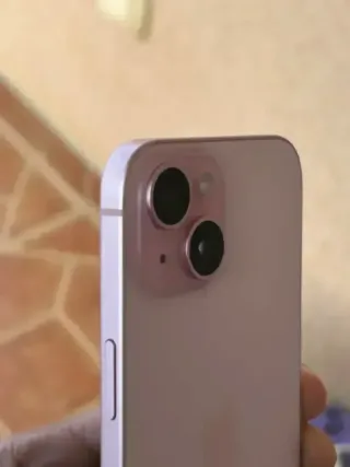 iPhone 15 Rosa 128GB 84% + Fundas