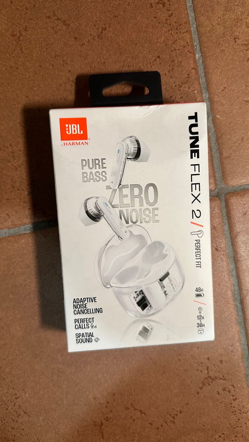 Auriculares JBL TUNE FLEX 2 True Wireless Blancos afbeelding 2