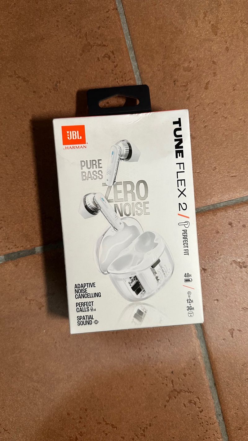 Auriculares JBL TUNE FLEX 2 True Wireless Blancos afbeelding 7