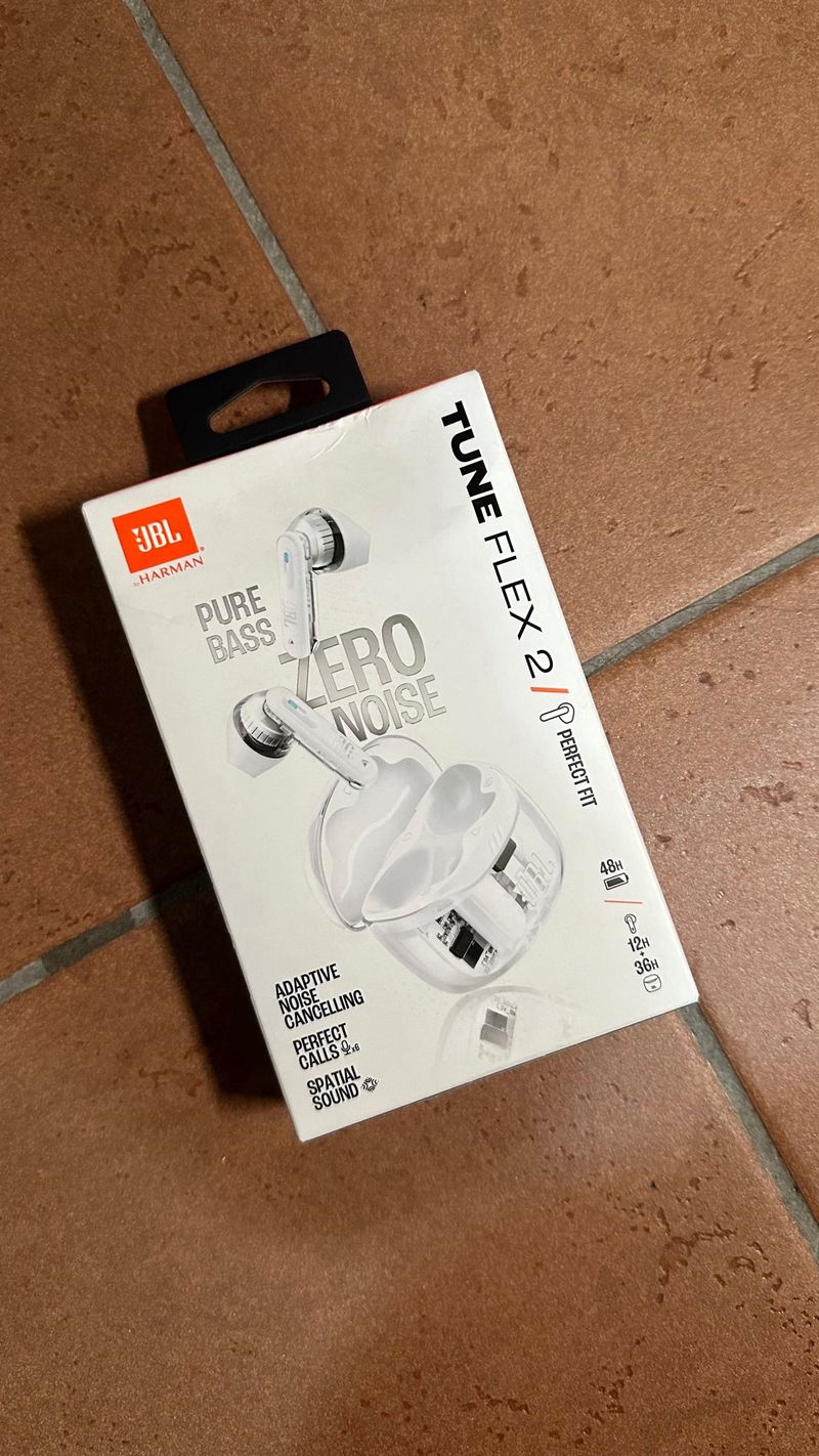Auriculares JBL TUNE FLEX 2 True Wireless Blancos afbeelding 6
