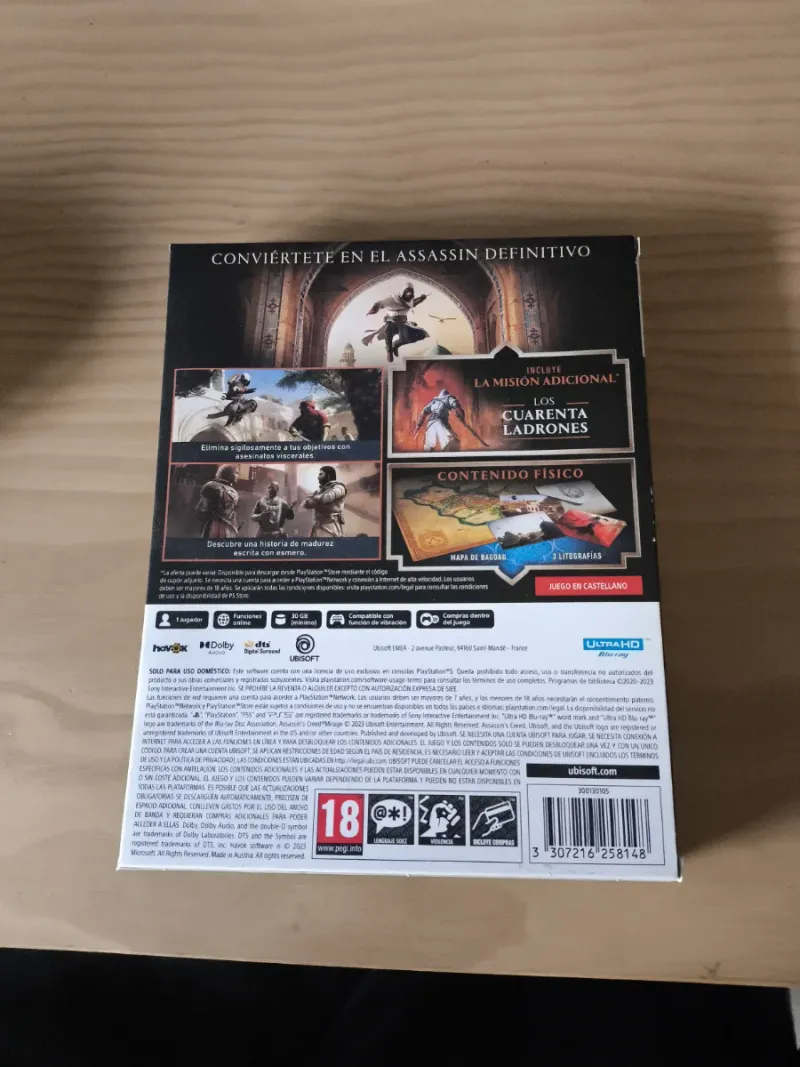 Assassin's Creed Mirage  Call of Duty Black Ops 6 afbeelding 2