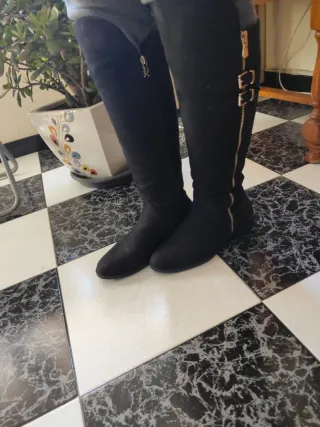 Botas Xti Negras Talla 39